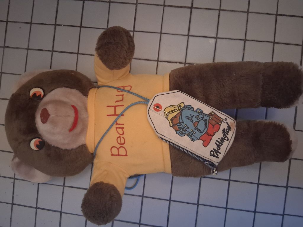 Free 1994 vintage Paddington bear