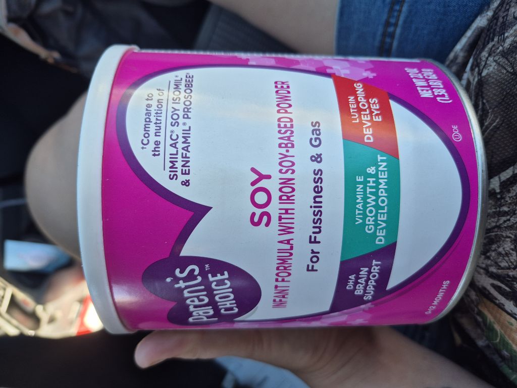 Free Soy fromula