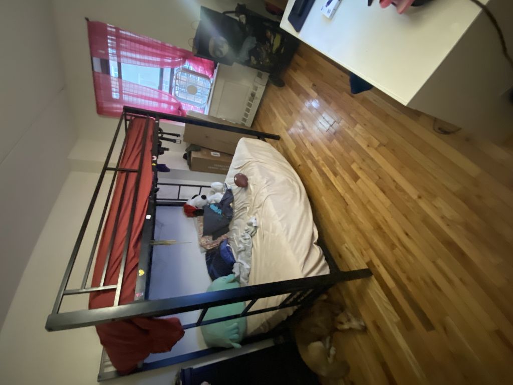 Free Queen bunk bed