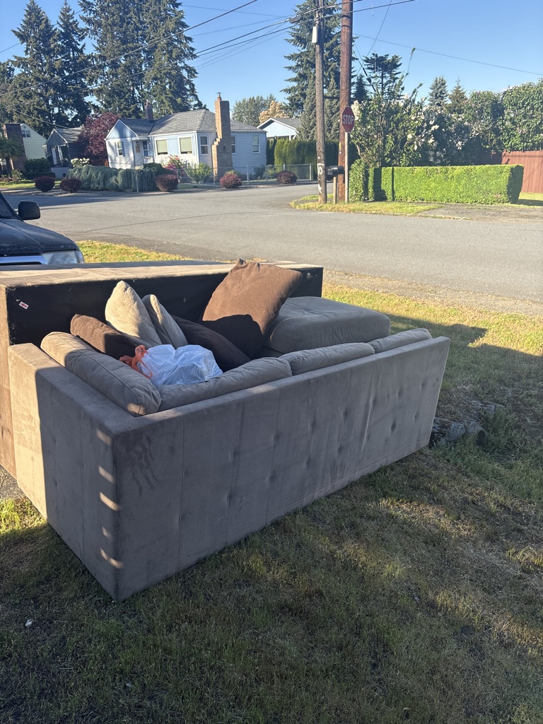 Free Couch curb side