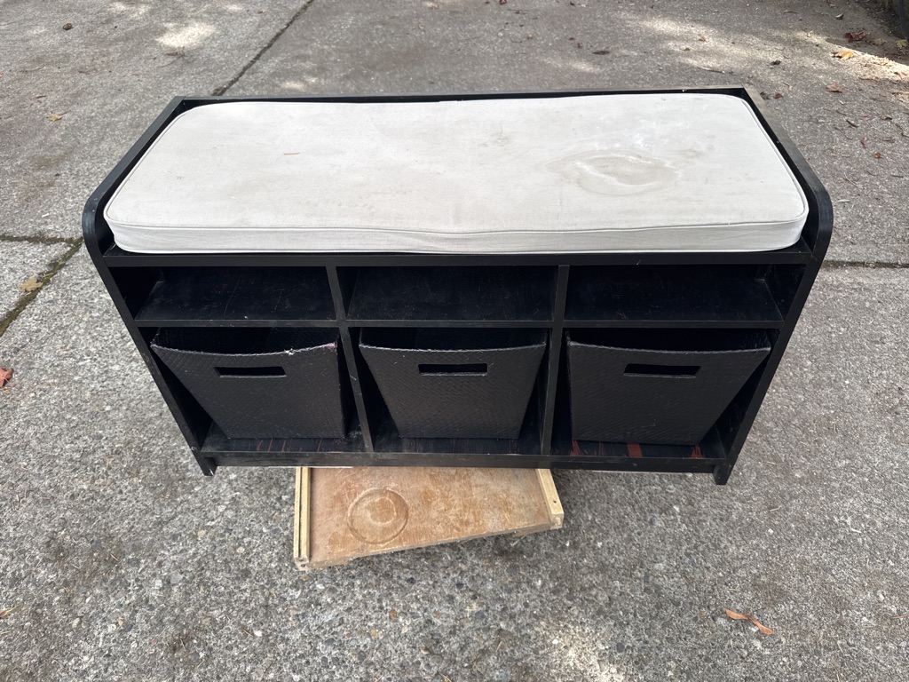 Free Storage bench