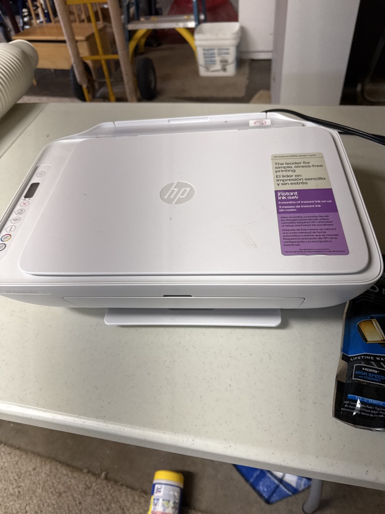 Free HP copier