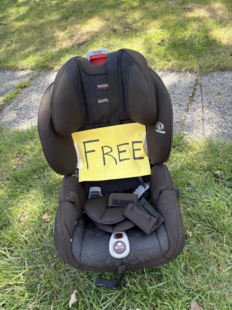 Free Car seat