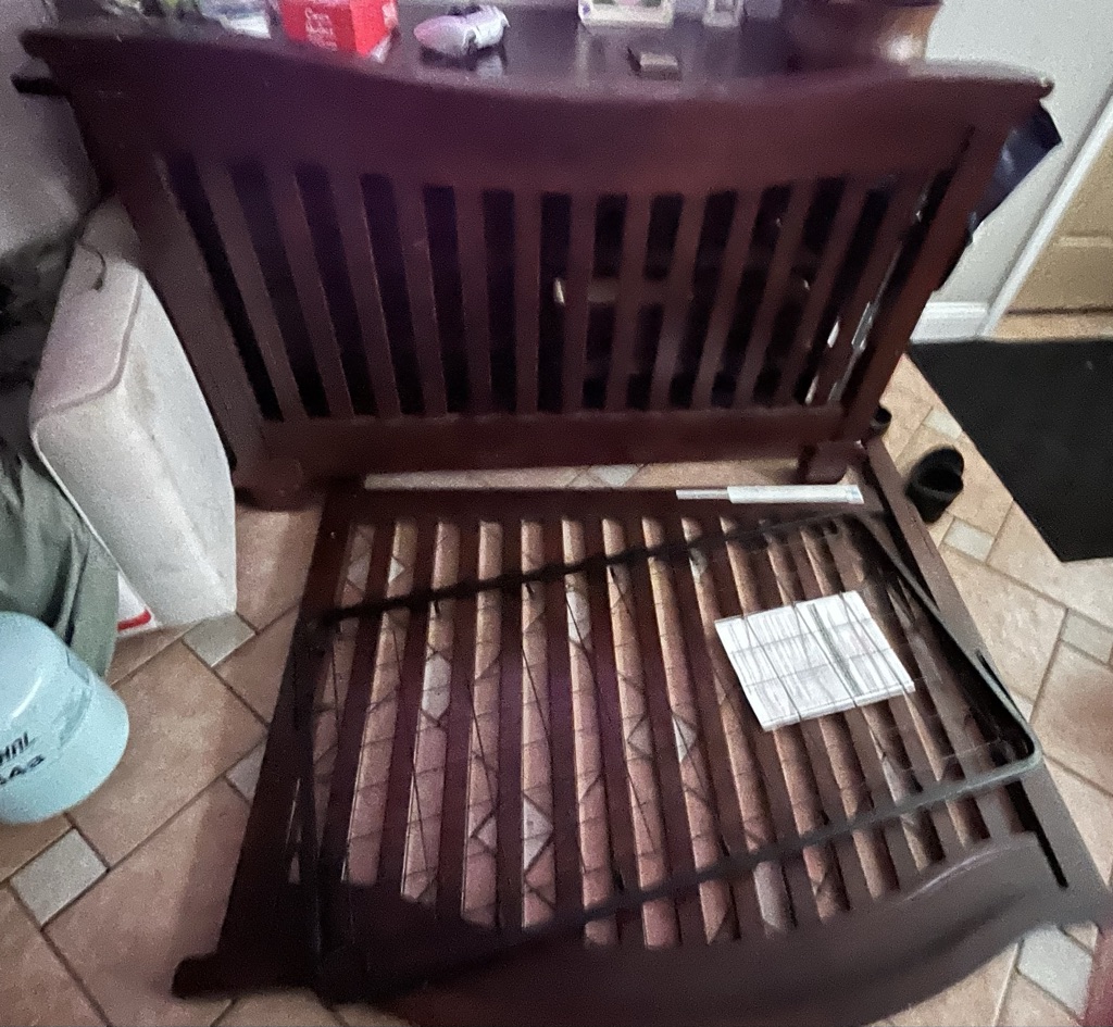 Free Baby crib