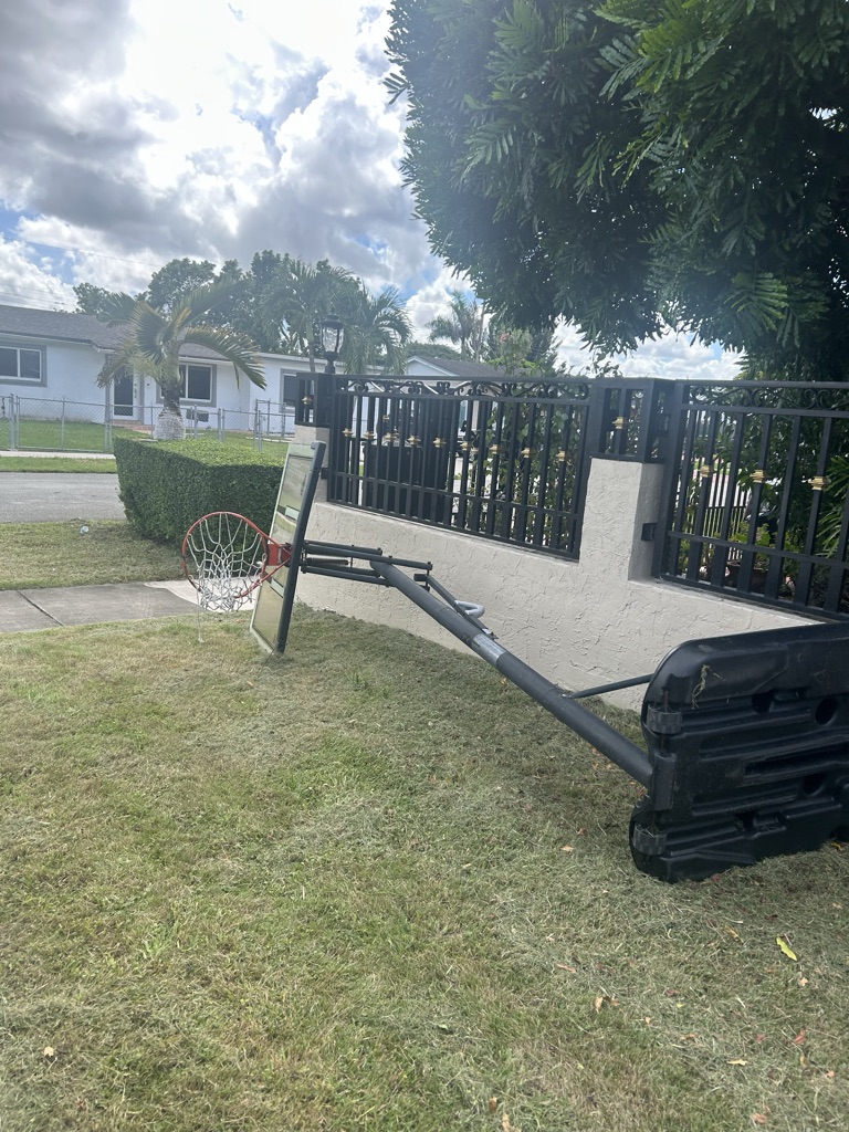 Free Regalo para juego de baloncesto de uso pero funciona teléfono 7862638859