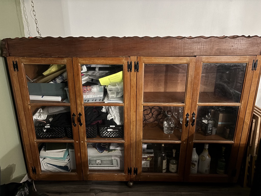 Free vintage cabinet