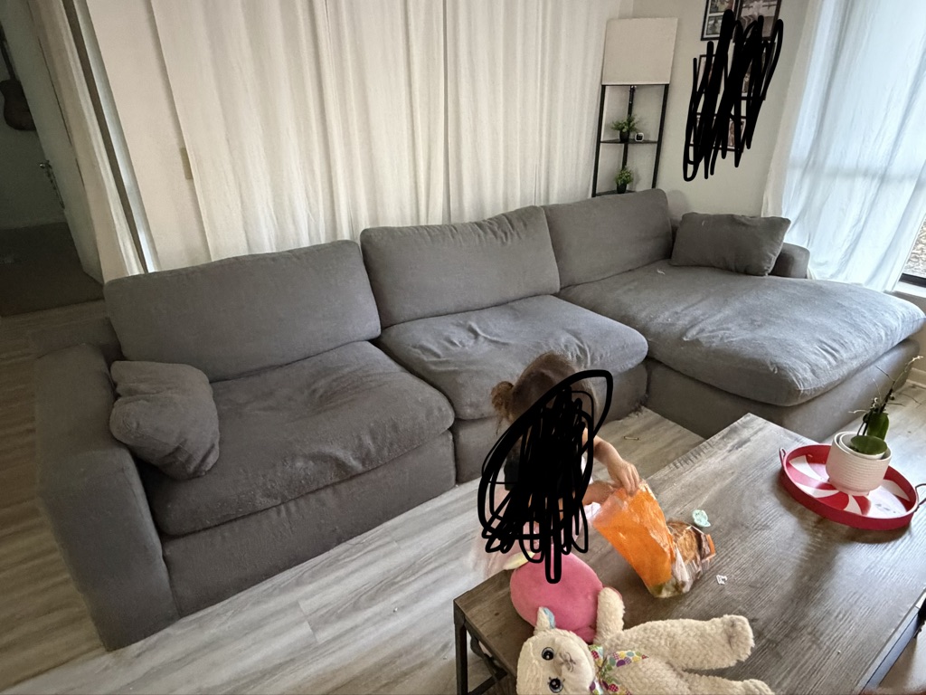 Free Blue couch