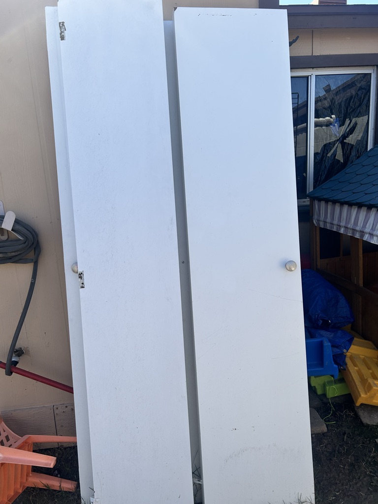Free closet doors
