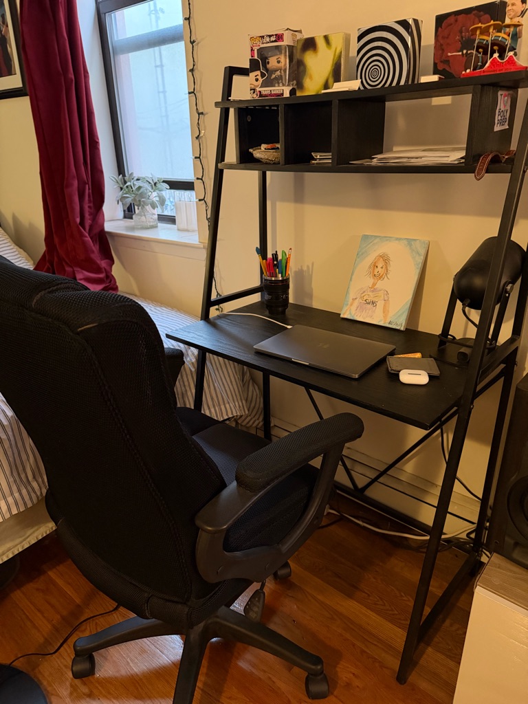 Free Computer Desk w/ Chair