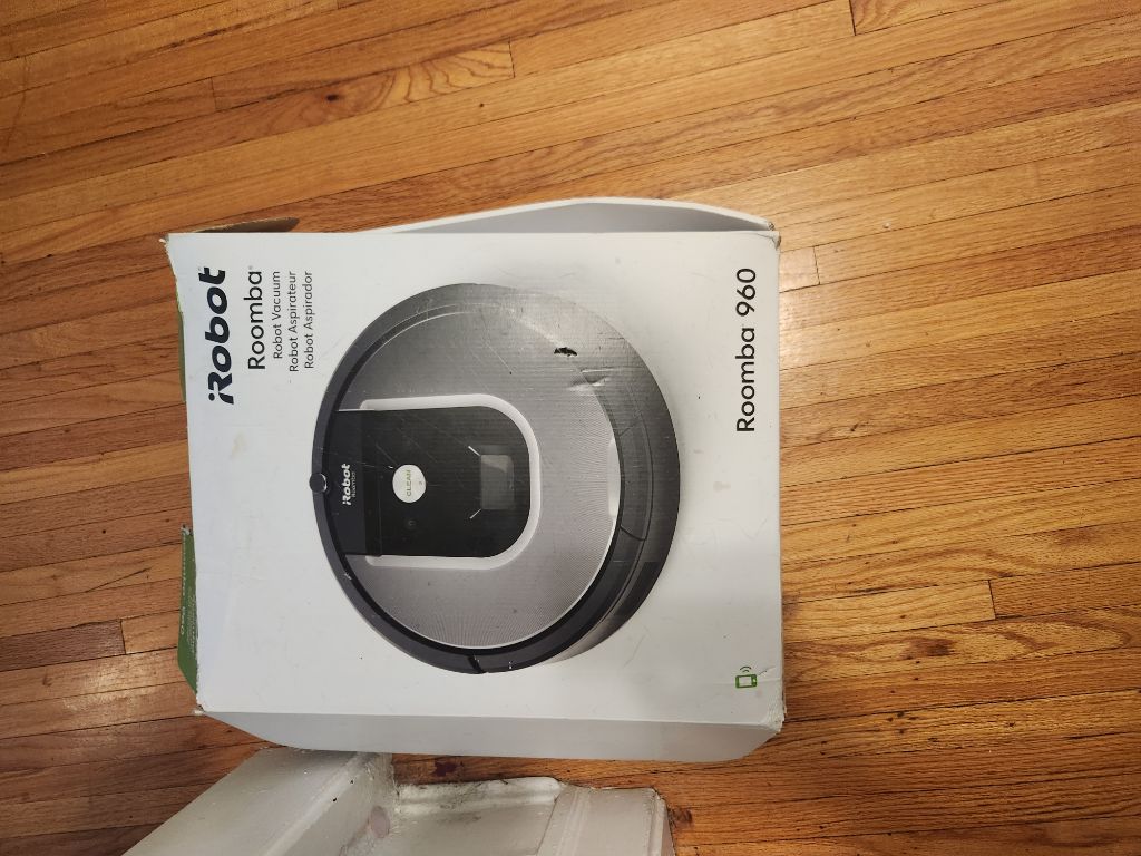 Free Roomba 960