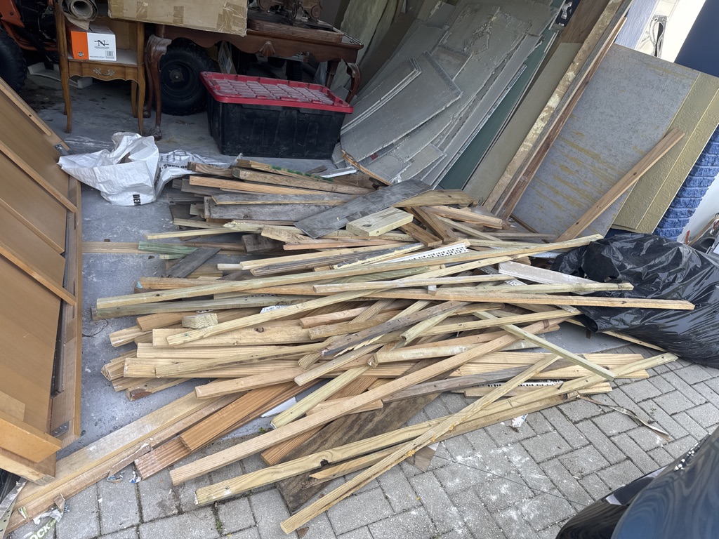 Free lumber