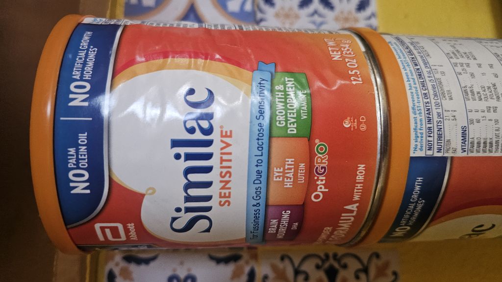 Free SIMILAC formula
