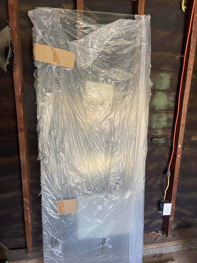 Free New shower door 6x4 feet