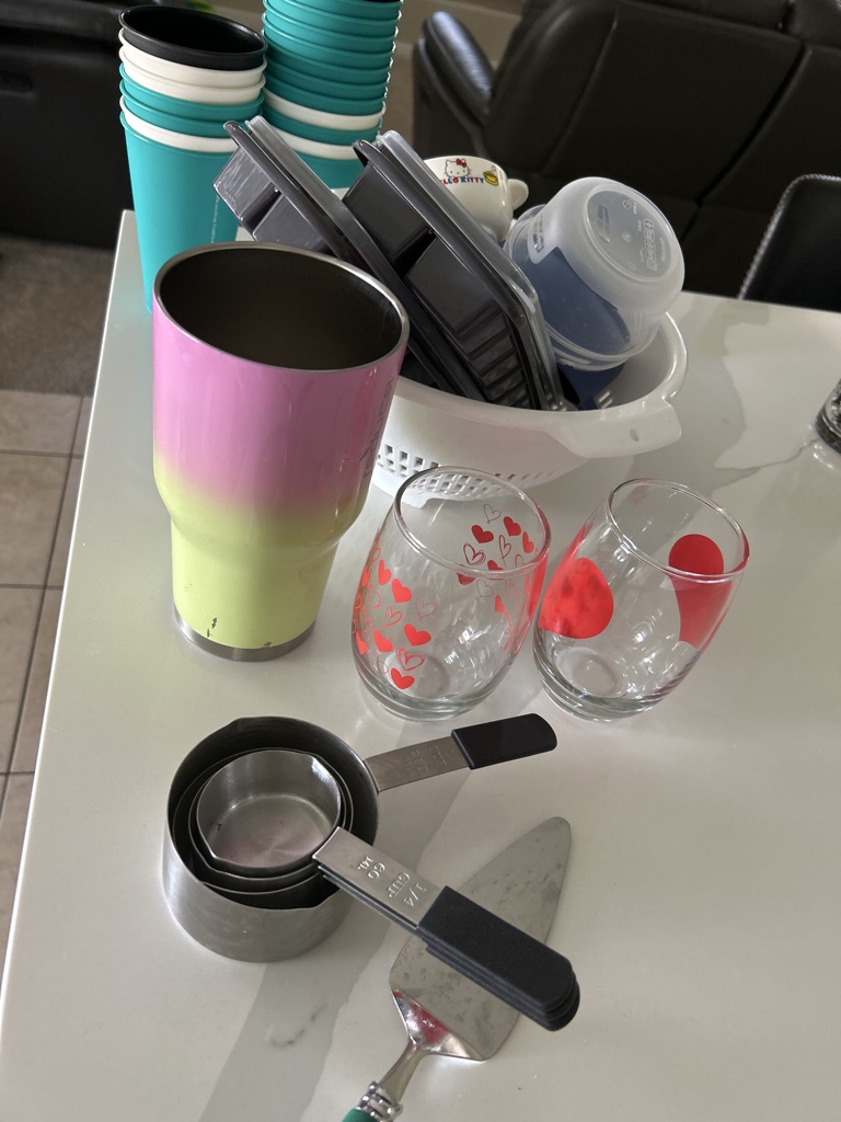 Free Misc kitchen items free