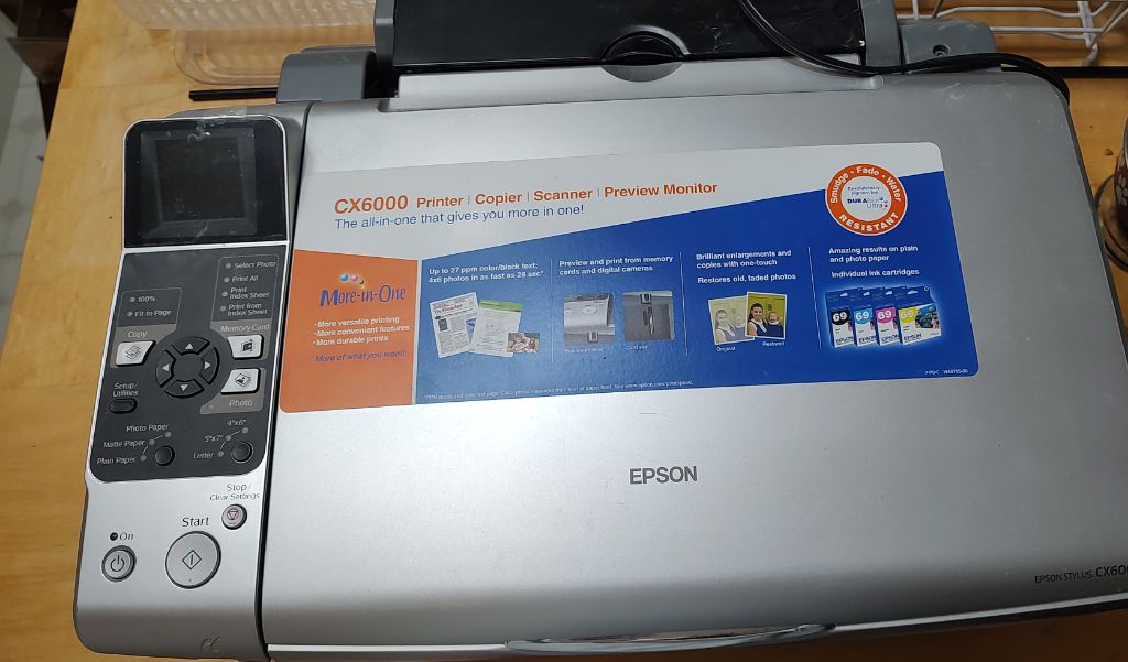 Free Epson Printer/Scanner