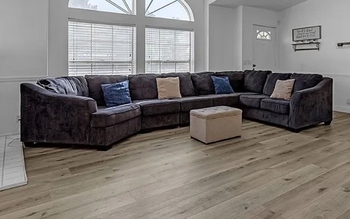 Free Huge comfortable blue couch!