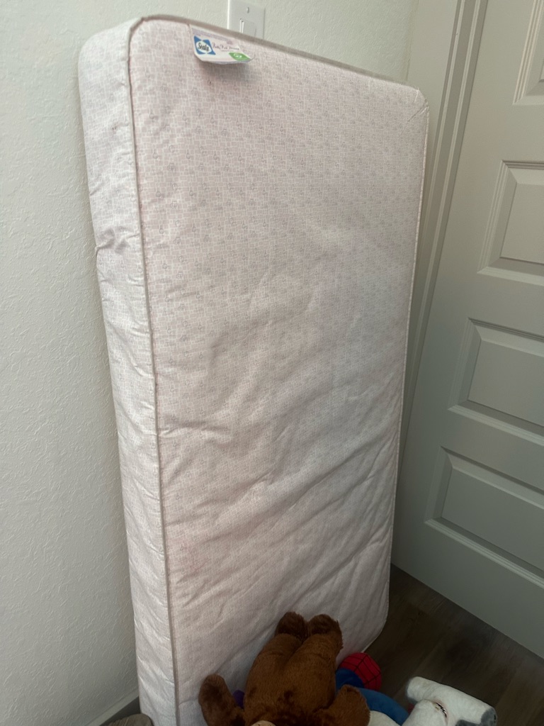 Free crib mattress