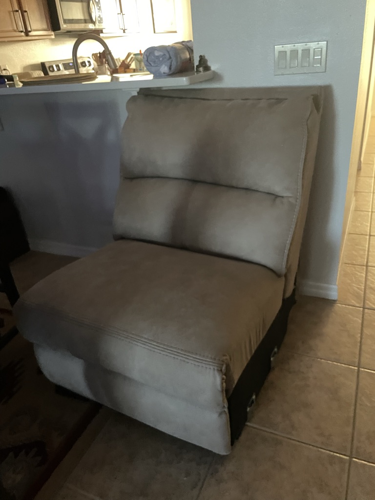 Free Couch - 2 sections
