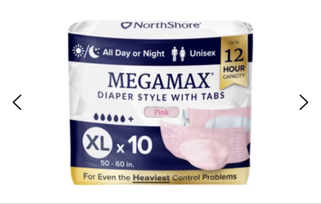 Free Needing Adult pampers XL