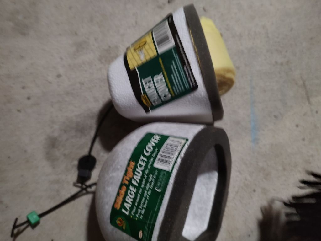 Free Faucet cover for freeze protection