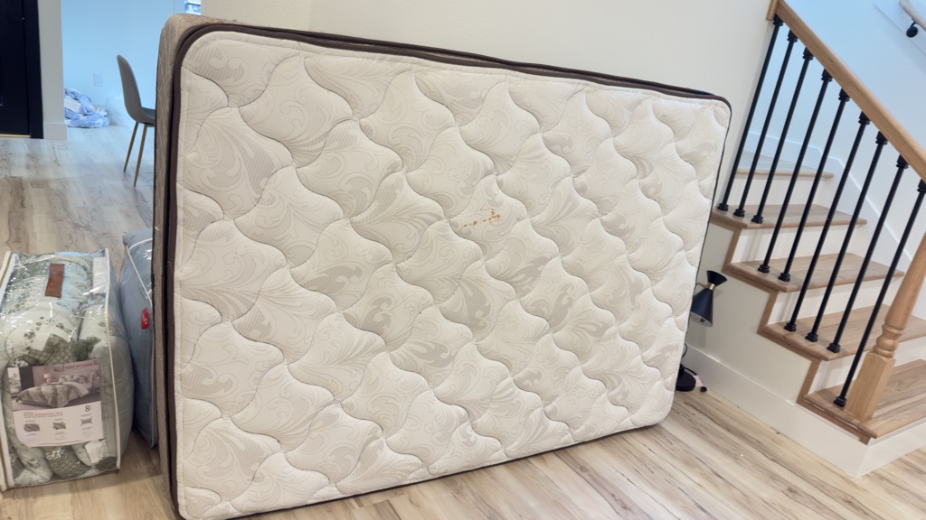 Free queen mattress