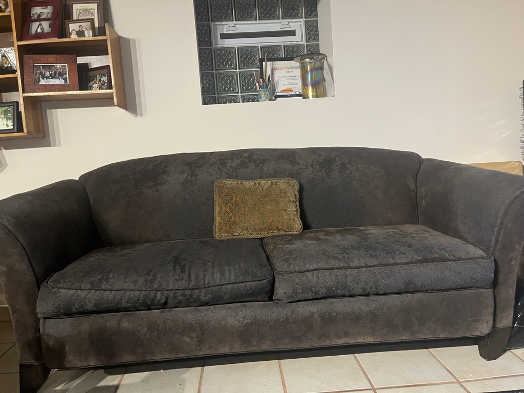 Free sofa