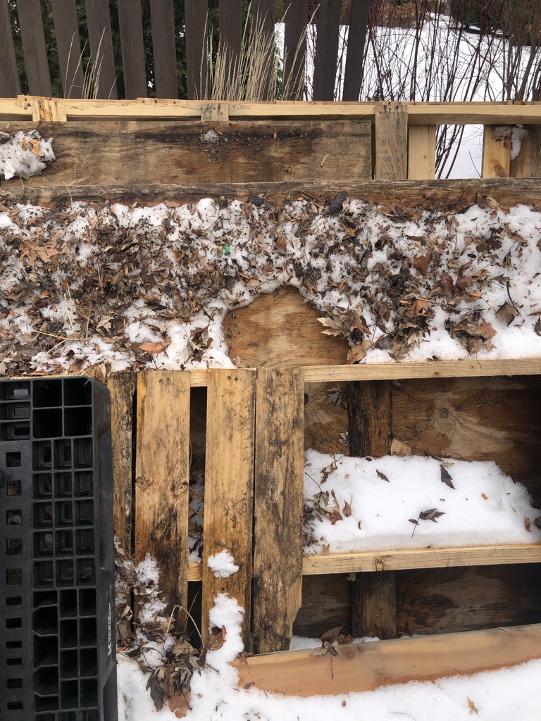 Free skids and plywood