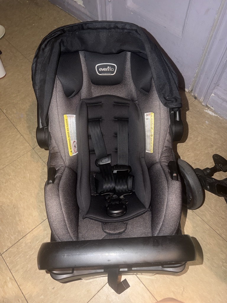 Free Car seat with base