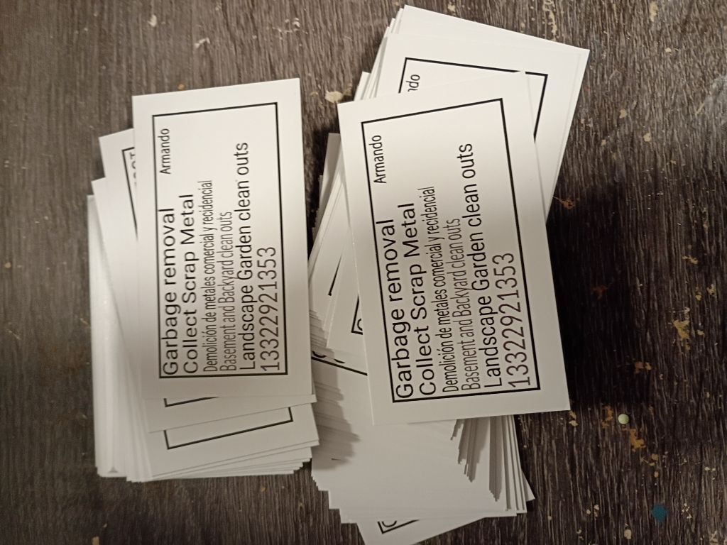 Free Se recogen todo tipo de metales y electricos