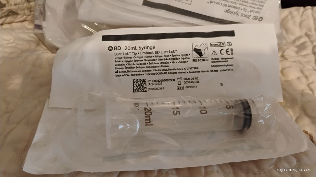 Free medical supplies