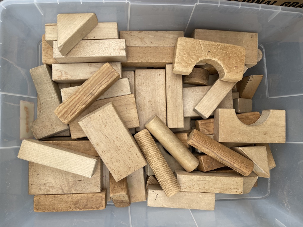 Free Wooden Building Blocks