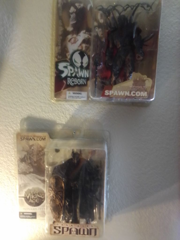 Free Dark ages spawn collectables from the 80s