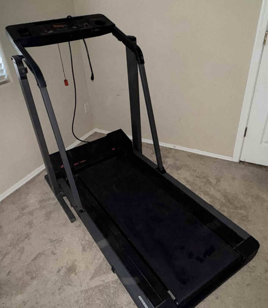 Free Old Treadmill