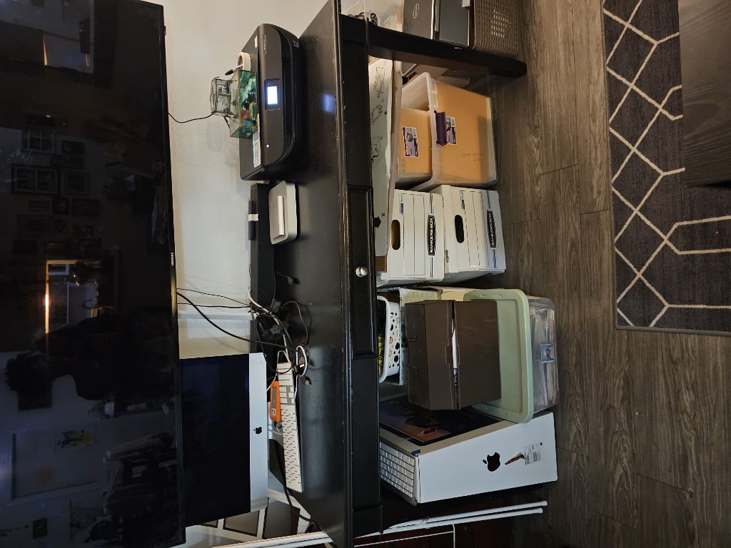 Free Black Desk - Free