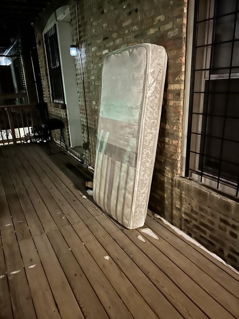 Free twin mattress