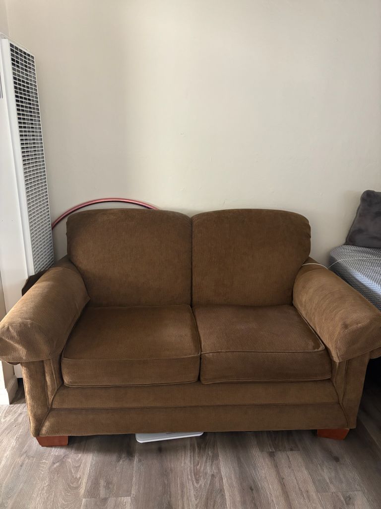 Free loveseat sofa