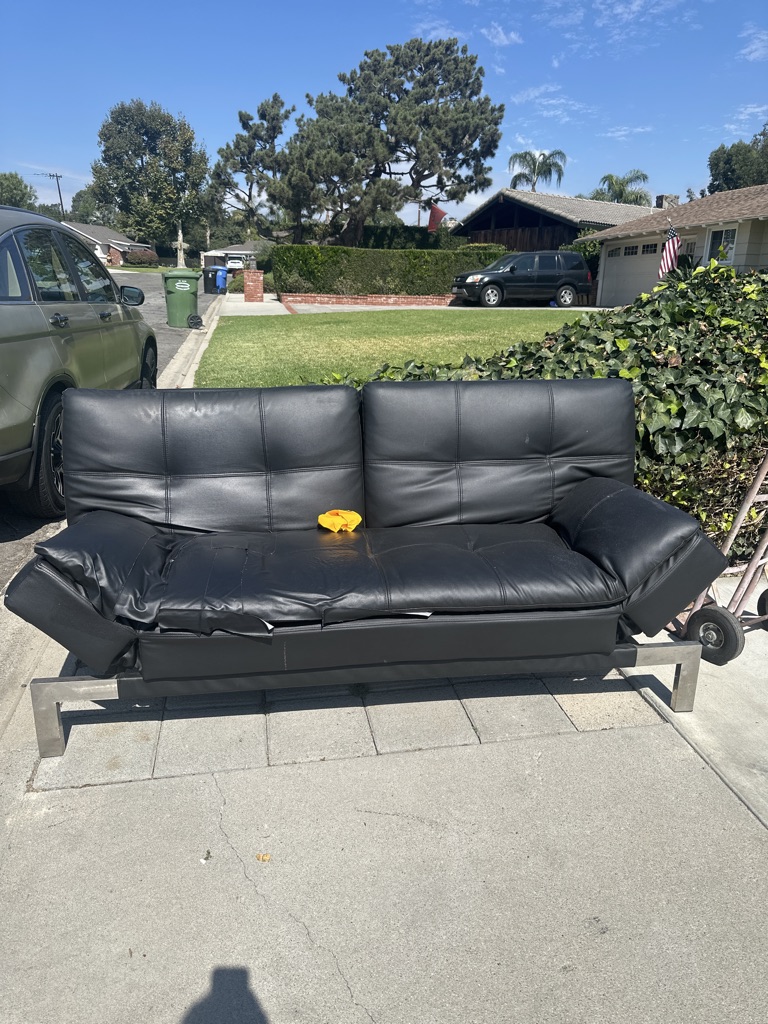 Free Futon Couch