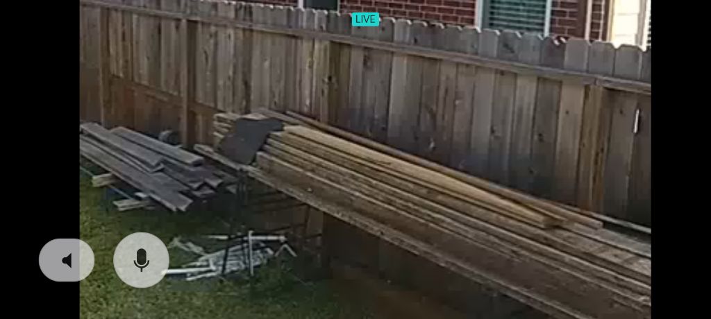 Free U must haul it out of my backyard..