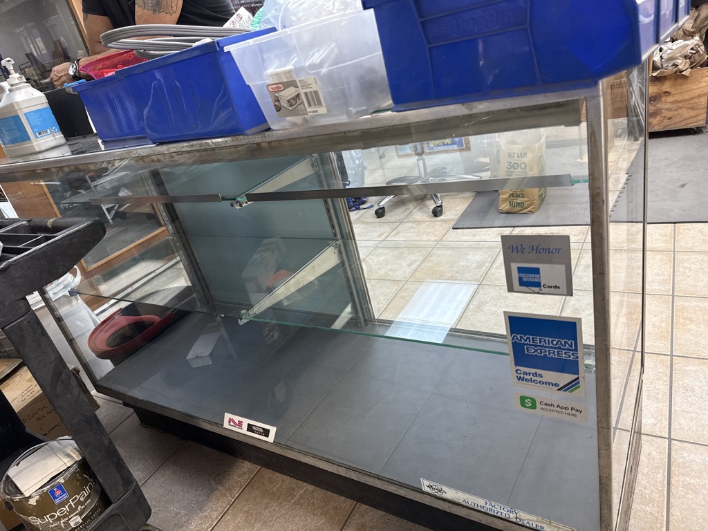 Free Display case