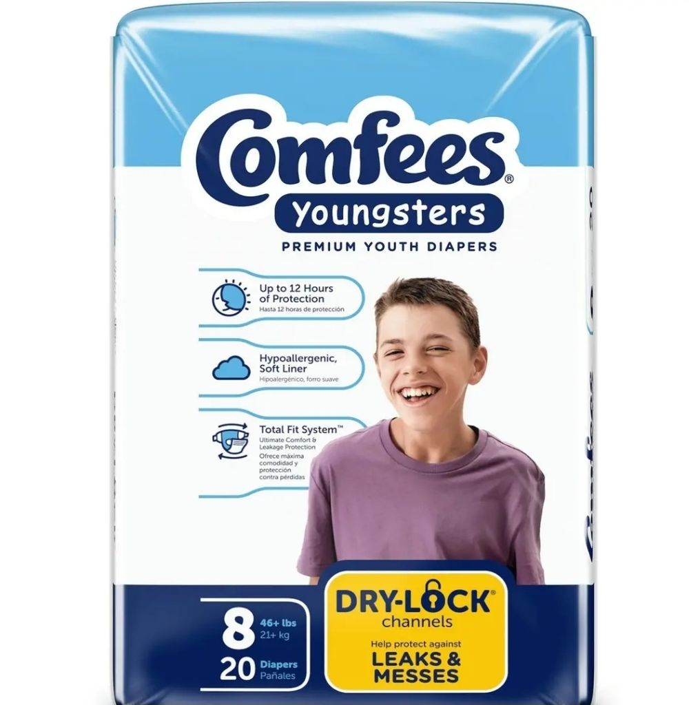 Free diapers,vynal gloves