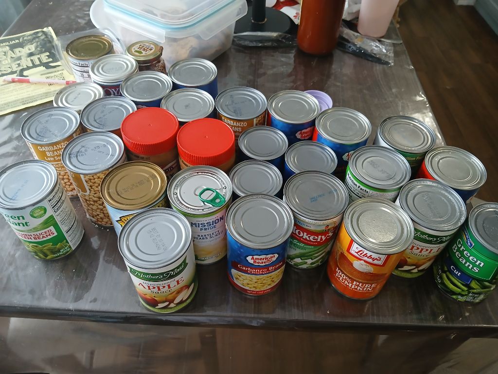 Free Can food