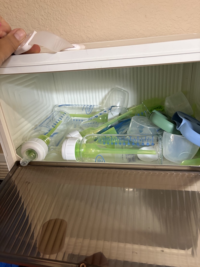 Free Dr. Brown’s glass bottles and accessories