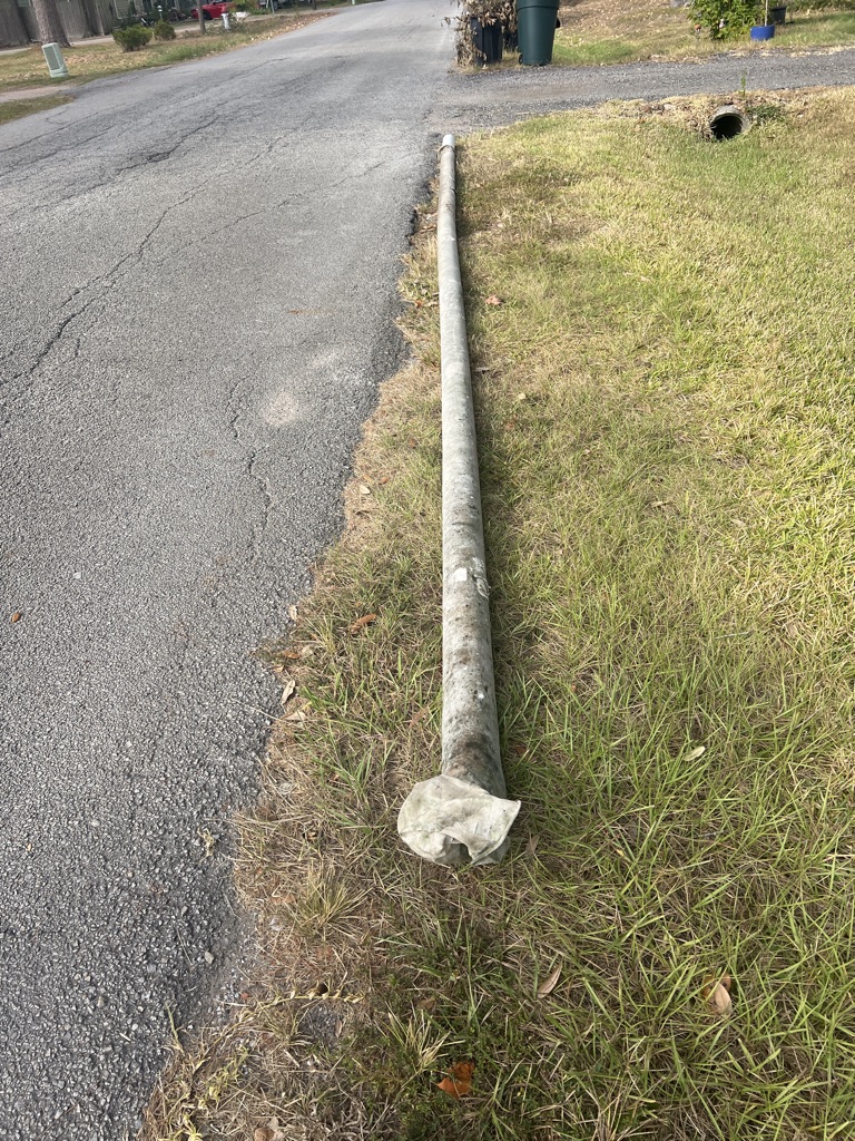 Free PVC pipe- 26 foot