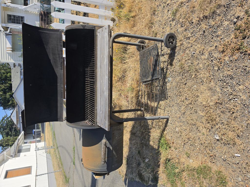 Free BBQ SMOKER