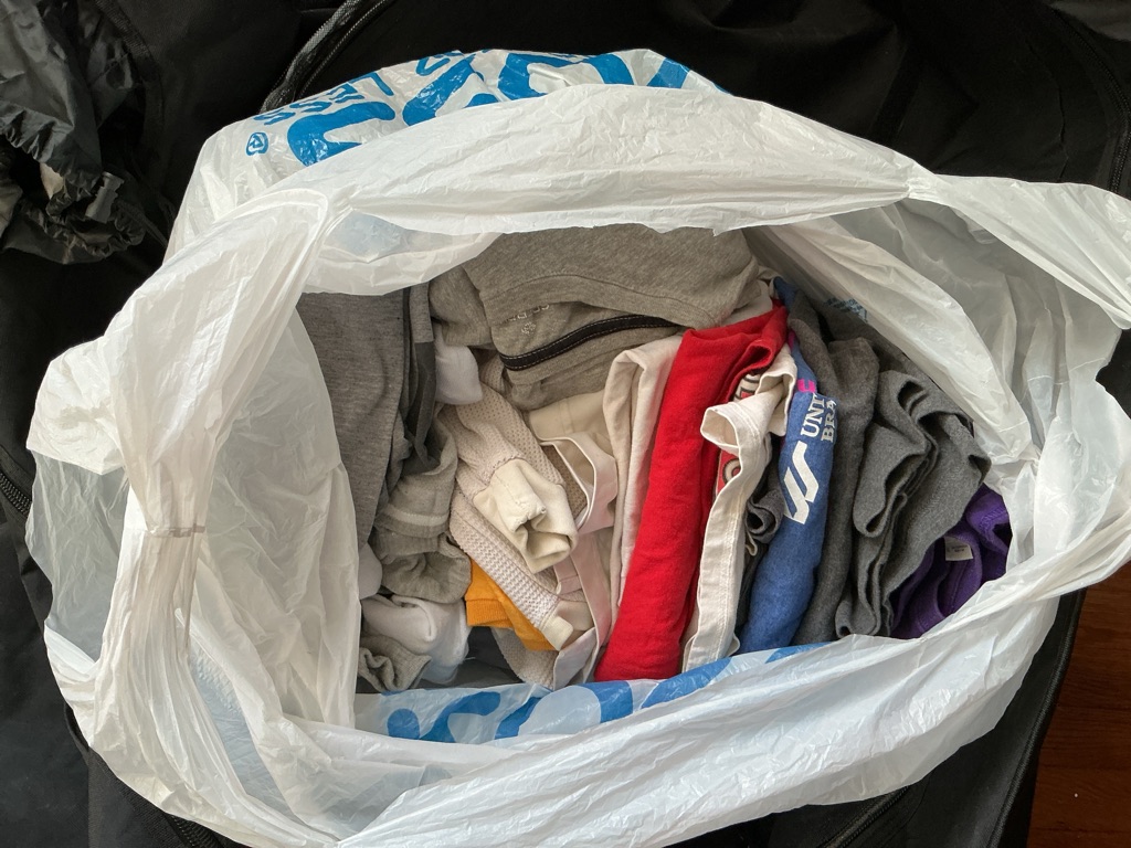 Free Shirts pants and socks