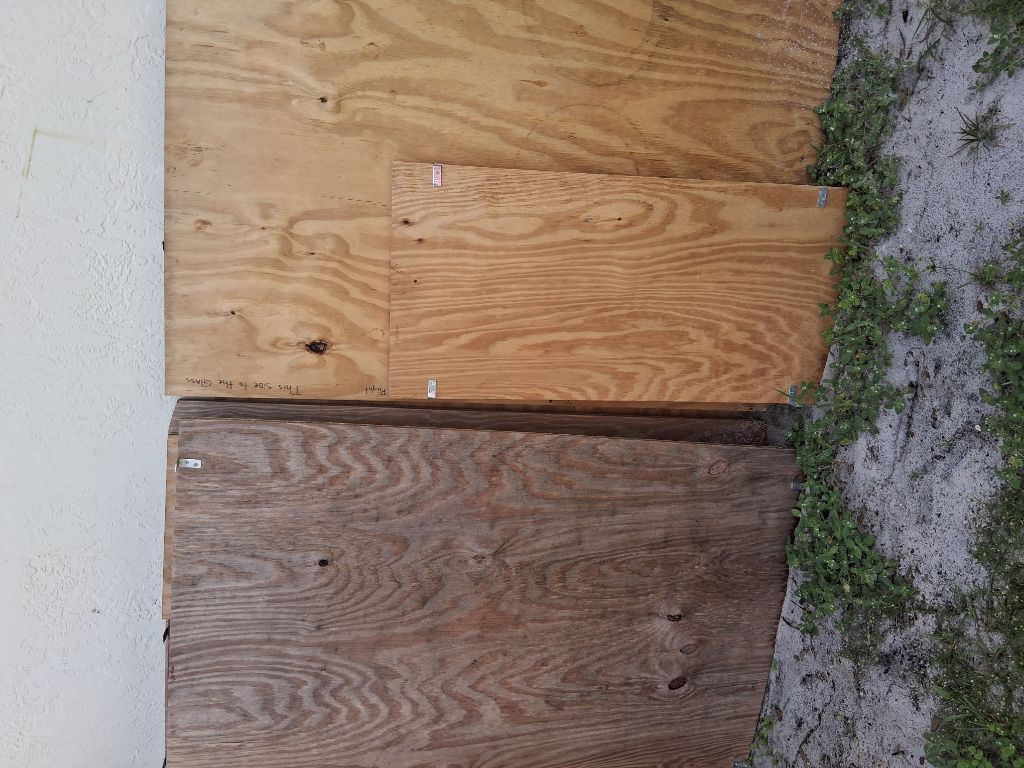 Free Bins and Ply wood
