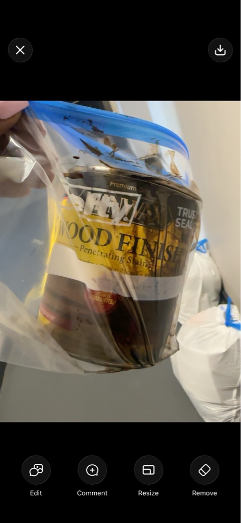 Free Wood stainer and pre stainer