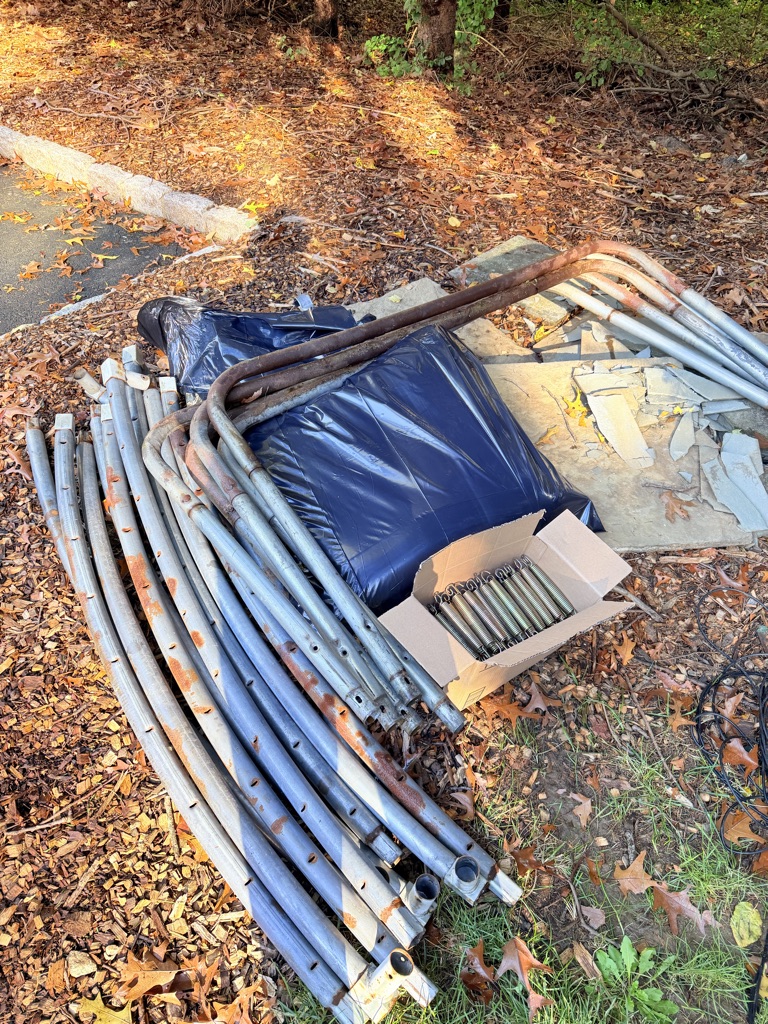 Free Large Trampoline!