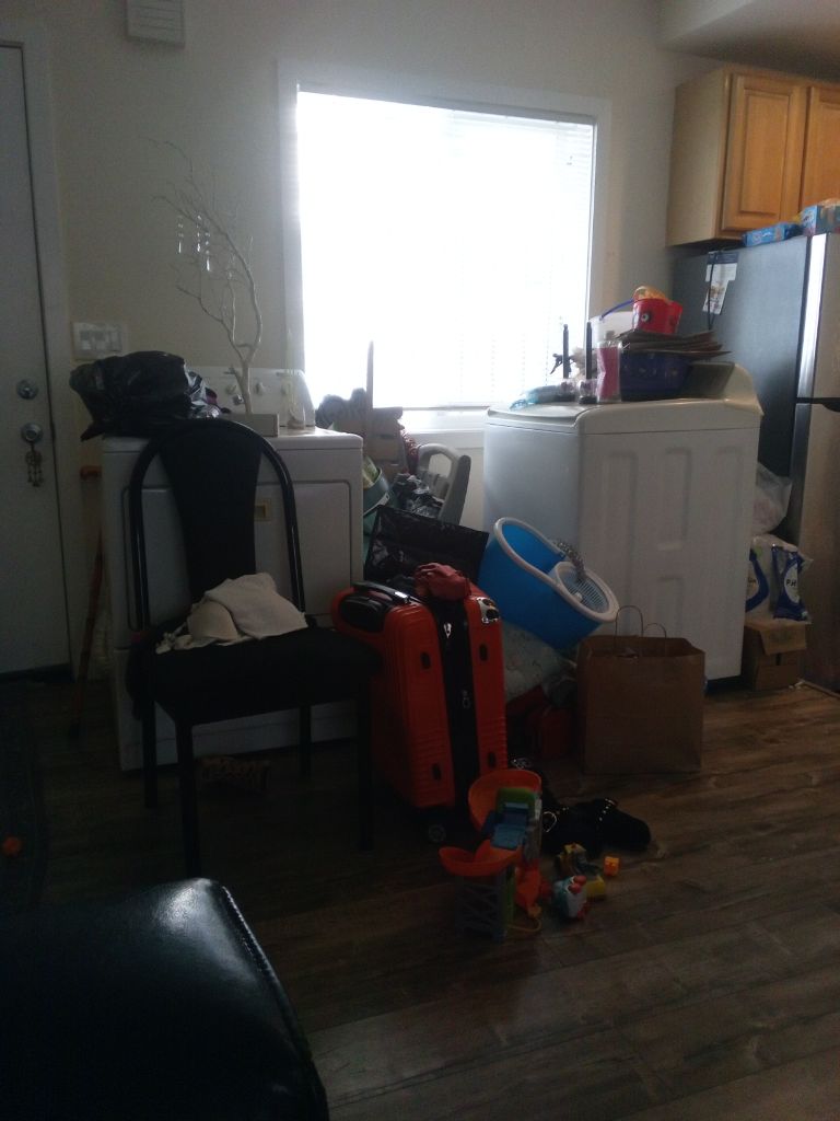 Free working washer and dry