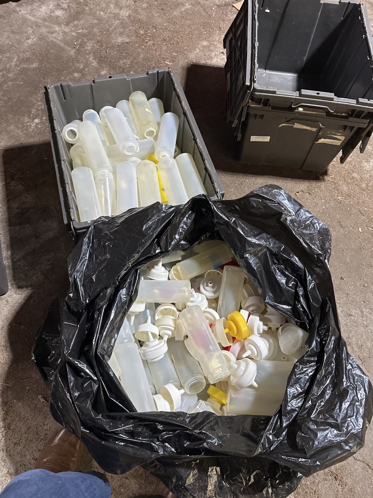 Free Squeeze Bottles